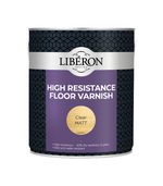 Liberon High Resistance Floor Varnish - Clear