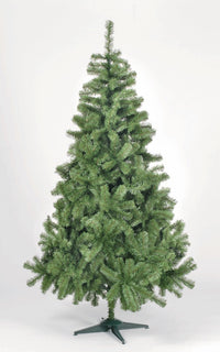 Colorado Spruce Artificial Christmas Tree - Green - 8ft - 240cm