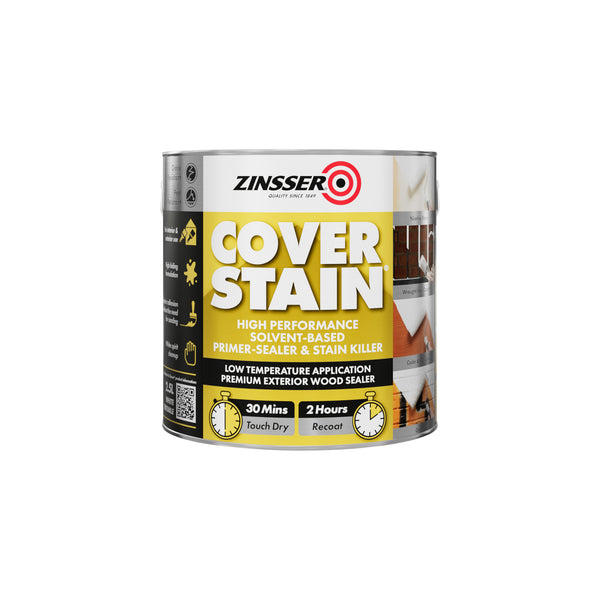 Zinsser Cover Stain - Primer Sealer Paint - All Sizes