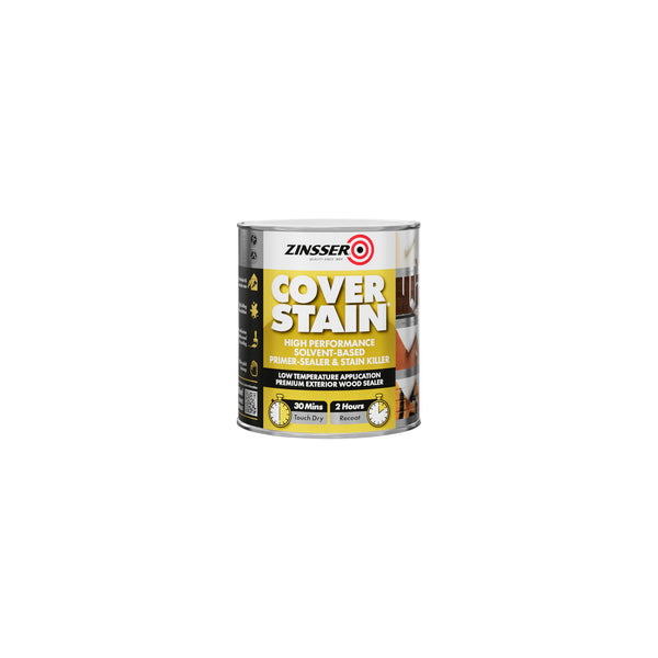 Zinsser Cover Stain - Primer Sealer Paint - All Sizes