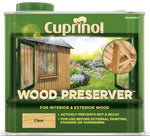 Cuprinol Wood Preserver - Clear - All Sizes