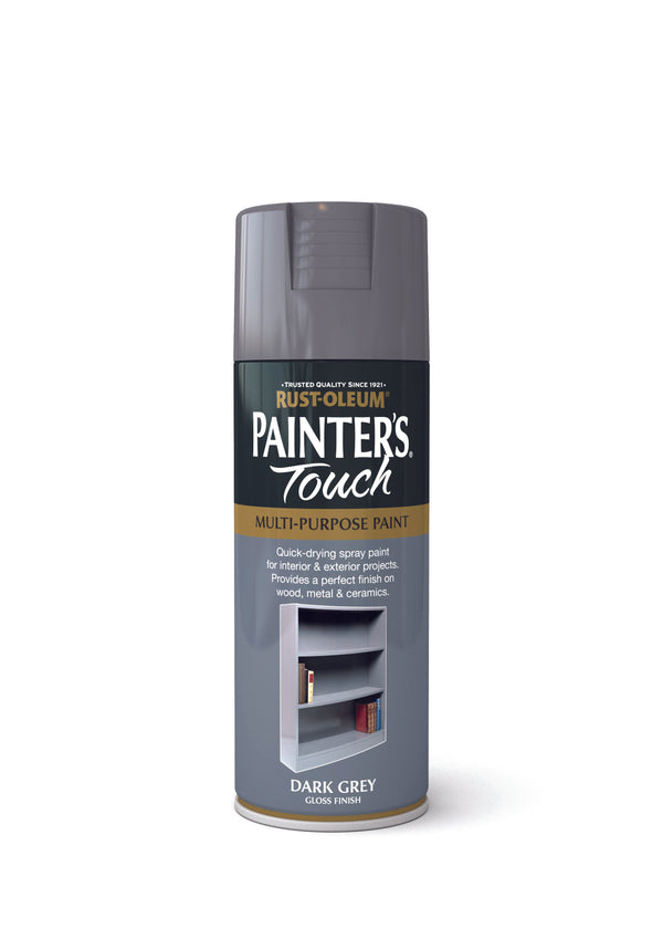 Rust-Oleum Painter’s Touch Spray Paint for Wood, Metal or Ceramics