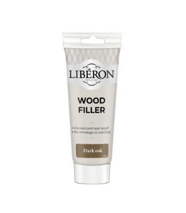 Liberon Wood Filler - High Resistance - Various Colours  - 125ml