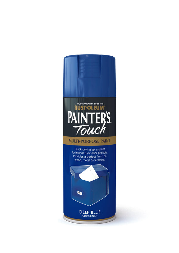 Rust-Oleum Painter’s Touch Spray Paint for Wood, Metal or Ceramics