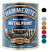 Hammerite - Hammered Direct To Rust Metal Paint - All Colours - All Sizes