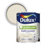 Dulux Retail Quick Dry Satinwood - 750ml - All Colours