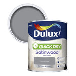 Dulux Retail Quick Dry Satinwood - 750ml - All Colours