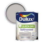 Dulux Retail Quick Dry Satinwood - 750ml - All Colours