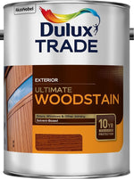 Dulux Trade Ultimate Weathershield Woodstain - All Colours and Sizes