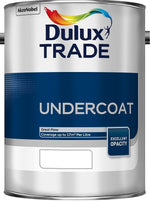 Dulux Trade Undercoat Brilliant White / White / Grey - 1L / 2.5L or 5 Litres