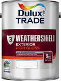 Dulux Trade Weathershield Exterior High Gloss - All Colours - All Sizes