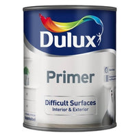 Dulux Difficult Surfaces Primer - 750ml - Interior And Exterior Use