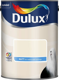 Dulux Retail Matt Emulsion Paint - All Colours - 2.5 & 5 Litre Sizes