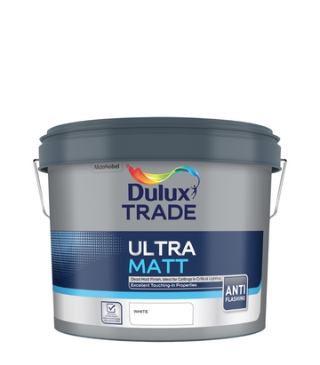 Dulux Trade Ultra Matt - White