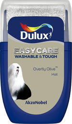 Dulux Easycare Washable & Tough Matt Tester Pot - 30ml - All Colours