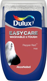 Dulux Easycare Washable & Tough Matt Tester Pot - 30ml - All Colours