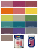 Dulux Retail Matt Feature Wall Paint - 1.25L and Tester - All Colours