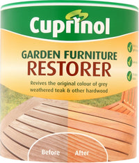 Cuprinol Garden Furniture Restorer - 1 Litre - Restores Weathered Wood