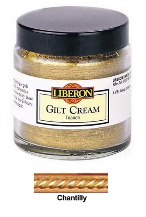 Liberon Gilt Cream - Restore or New Gilding - 30ml - All Colours