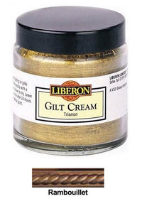 Liberon Gilt Cream - Restore or New Gilding - 30ml - All Colours