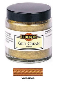 Liberon Gilt Cream - Restore or New Gilding - 30ml - All Colours