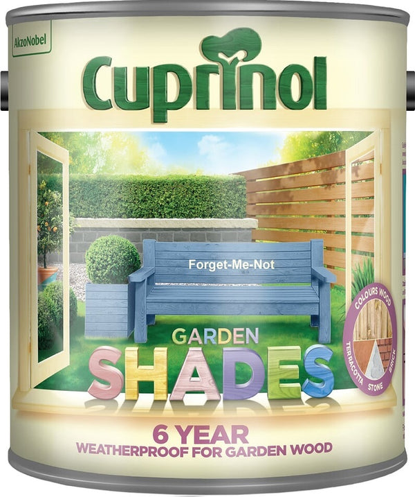 Cuprinol Garden Shades Paint - Furniture Sheds Fences - All Colours and Sizes