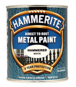 Hammerite - Hammered Direct To Rust Metal Paint - All Colours - All Sizes