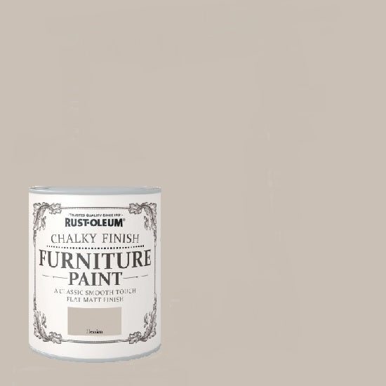 Rust-Oleum Chalk Chalky Furniture Paint 750ml / 125ml Chic Shabby Vintage Paints