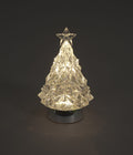Water Tree Christmas Decoration Warm White or Colour Change Function - 23cm