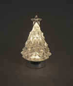 Water Tree Christmas Decoration Warm White or Colour Change Function - 23cm