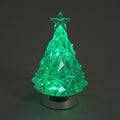Water Tree Christmas Decoration Warm White or Colour Change Function - 23cm