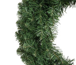 Green Christmas Imperial Pine Door Wreath - Dark Green - 60cm Diameter