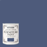 Rust-Oleum Chalk Chalky Furniture Paint 750ml / 125ml Chic Shabby Vintage Paints