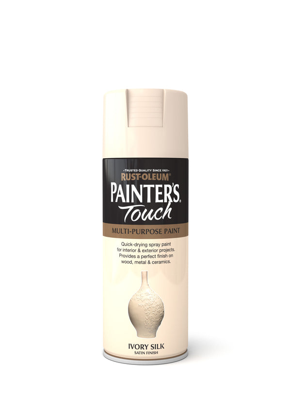 Rust-Oleum Painter’s Touch Spray Paint for Wood, Metal or Ceramics