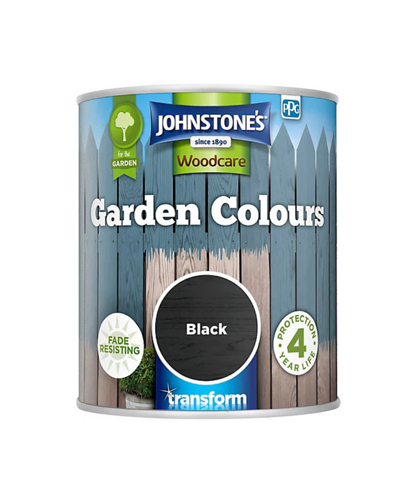 Johnstones Woodcare Garden Colours Paint - All Sizes - All Colours