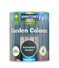 Johnstones Woodcare Garden Colours Paint - All Sizes - All Colours