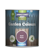 Johnstones Woodcare Garden Colours Paint - All Sizes - All Colours