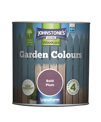 Johnstones Woodcare Garden Colours Paint - All Sizes - All Colours