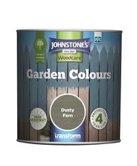 Johnstones Woodcare Garden Colours Paint - All Sizes - All Colours
