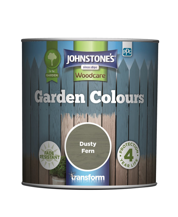 Johnstones Woodcare Garden Colours Paint - All Sizes - All Colours