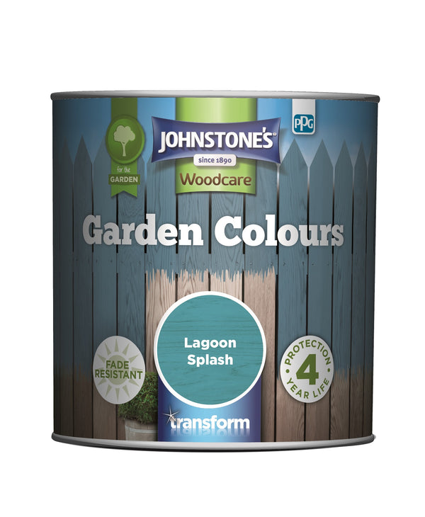 Johnstones Woodcare Garden Colours Paint - All Sizes - All Colours
