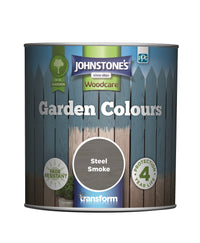 Johnstones Woodcare Garden Colours Paint - All Sizes - All Colours