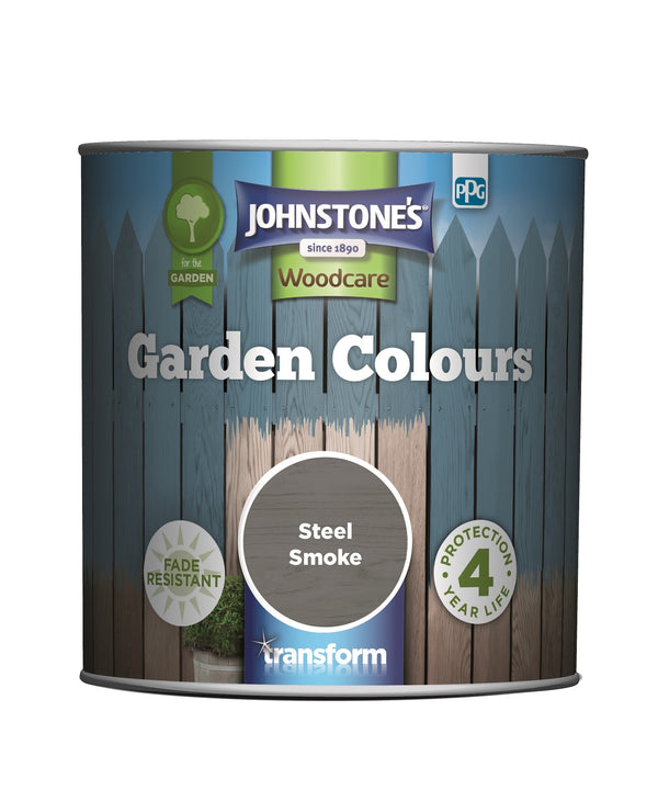 Johnstones Woodcare Garden Colours Paint - All Sizes - All Colours