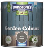 Johnstones Woodcare Garden Colours Paint - All Sizes - All Colours