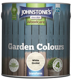 Johnstones Woodcare Garden Colours Paint - All Sizes - All Colours