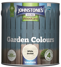 Johnstones Woodcare Garden Colours Paint - All Sizes - All Colours