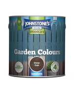 Johnstones Woodcare Garden Colours Paint - All Sizes - All Colours