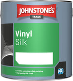 Johnstones Trade Vinyl Silk Paint - Brilliant White