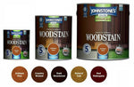 Johnstones Woodcare Indoor and Outdoor Woodstain Paint - All Sizes - All Colours