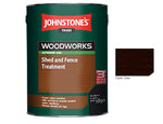 Johnstones Trade Woodworks Shed and Fence Paint  - 5 Litre - All Colours